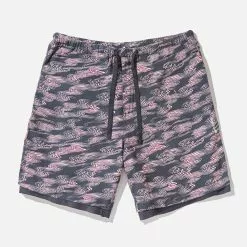 Mens Magic Castles Waves Double Layer Shorts