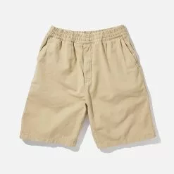 Mens Carhartt WIP Flint Twill Shorts